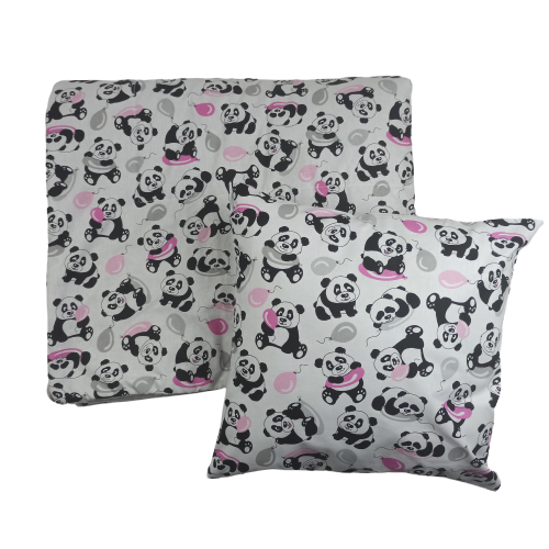 Плед-одеяло детское без утепления Панды с шариками 200х110 см плюш/бавобна (SH-20020-TXBLCOPI-UA-01(1) - фото 4 Плед-одеяло детское без утепления Панды с шариками 200х110 см плюш/бавобна (SH-20020-TXBLCOPI-UA-01(1) - фото 4