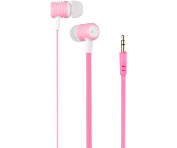 Наушники-гарнитура HF MP3 Nike Pink