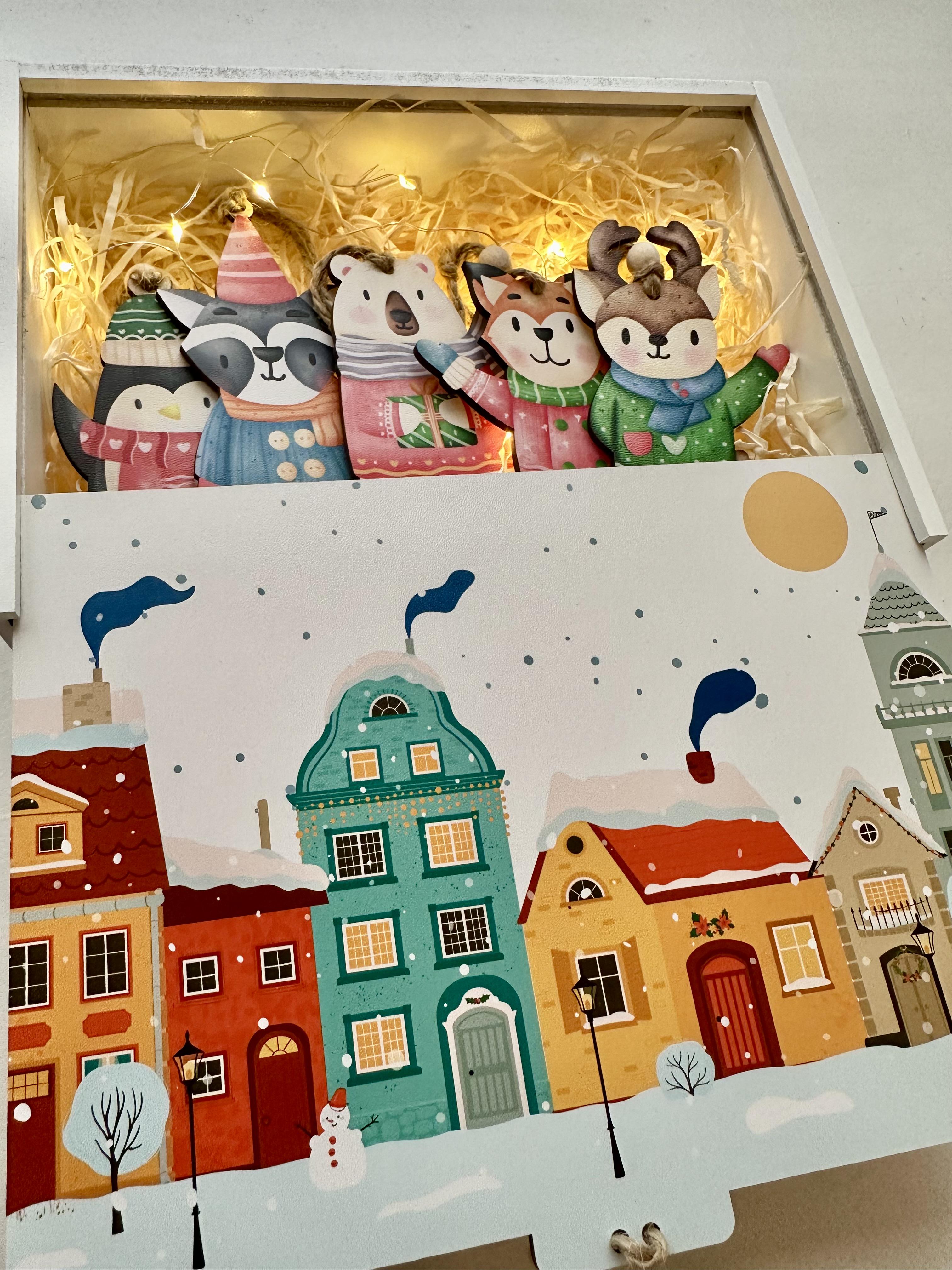 Набір з іграшками в дерев'яній коробці 5 шт. - фото 7 Набір з іграшками в дерев'яній коробці 5 шт. - фото 7