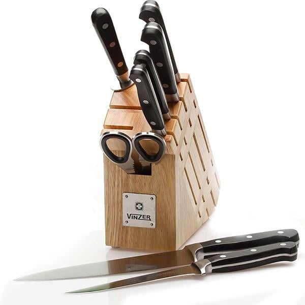 Набор кухонных ножей Vinzer Master 9 пр. (50111) - фото 2 Набор кухонных ножей Vinzer Master 9 пр. (50111) - фото 2