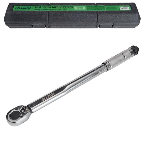 Alloid Base. Динамо.Ключ 3/8"DR 19-110 HM