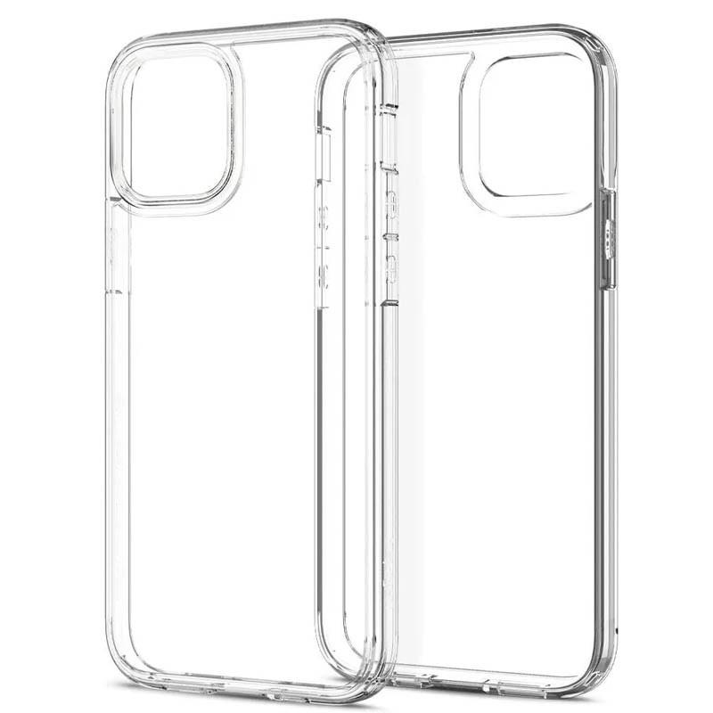 Противоударный TPU Чехол Epic Transparent 2,00 mm для Apple iPhone 11 Pro Max (6.5") Бесцветный (прозрачный) - фото 1