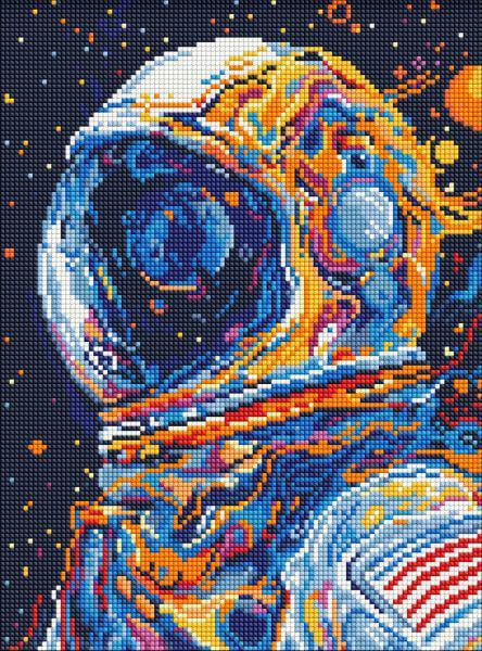 Алмазная мозаика Ideyka Вид в вечность 30x40 см (Id-AMO8073)