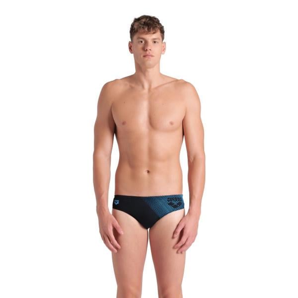 Плавки чоловічі Arena FOGGY DOTS SWIM BRIEFS р. 85 Чорний (008482-500 85)