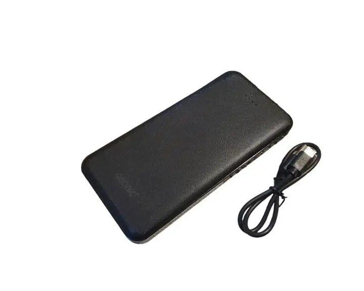 Повербанк Asonic P10 с индикатором заряда и двумя USB портами пластиковый 5 В 2,0А 10000 mAh (opt-102750) Повербанк Asonic P10 с индикатором заряда и двумя USB портами пластиковый 5 В 2,0А 10000 mAh (opt-102750)