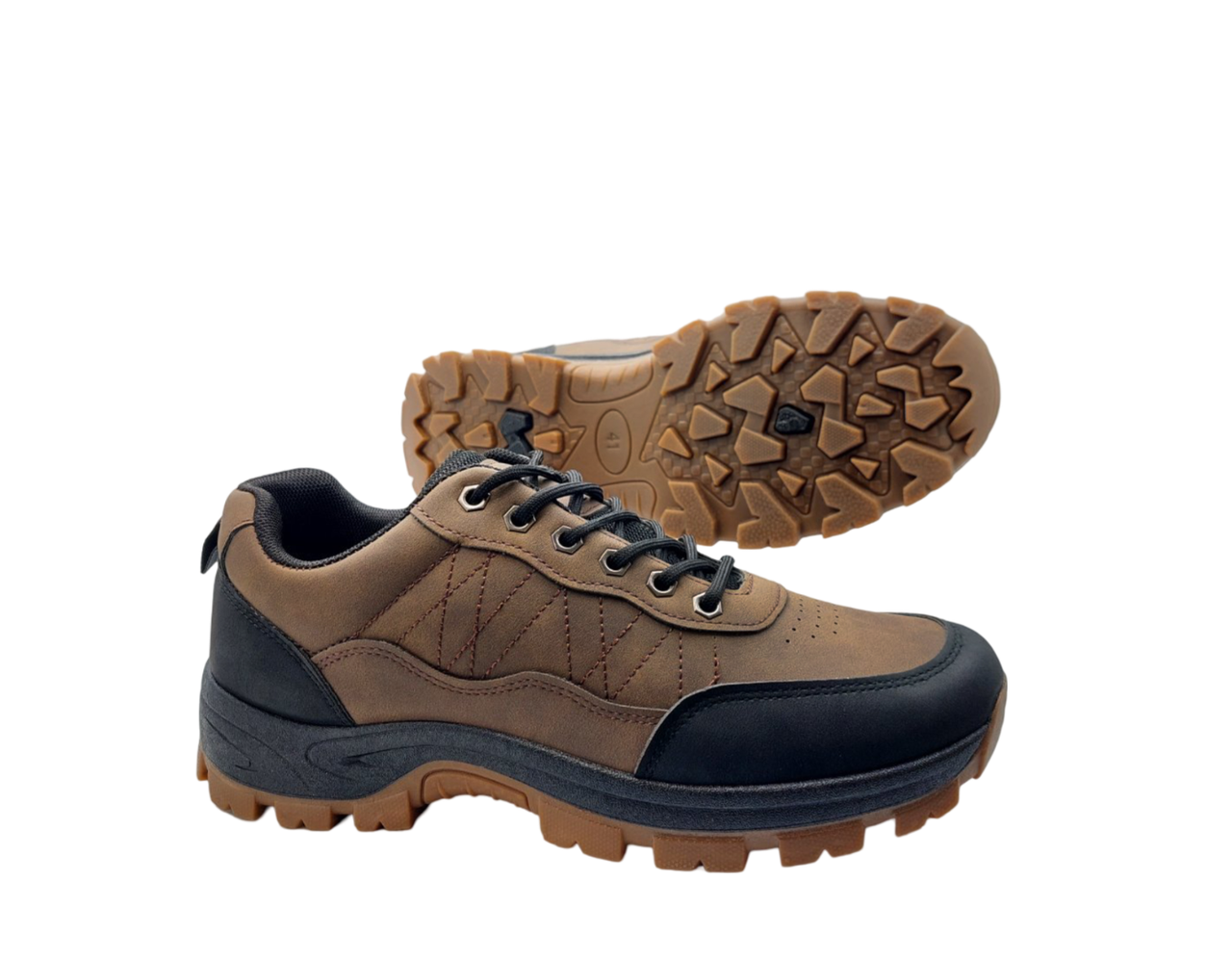 Кросівки чоловічі SWIN SHOES 100453/40 р. 40 Коричневий - фото 2 Кросівки чоловічі SWIN SHOES 100453/40 р. 40 Коричневий - фото 2