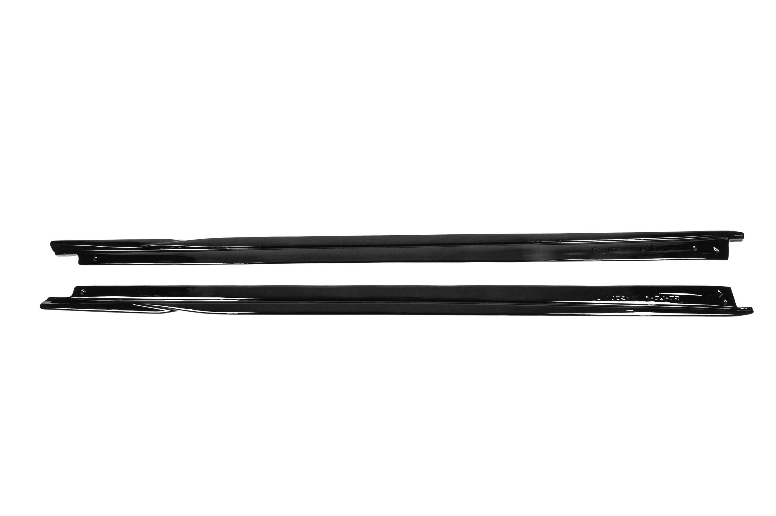 Накладки на пороги DPT V-2 под M-Sport/M5 пороги для BMW 5 серия G30/G31 2017-2023 гг. abs-пластик Черный глянец (130676)
