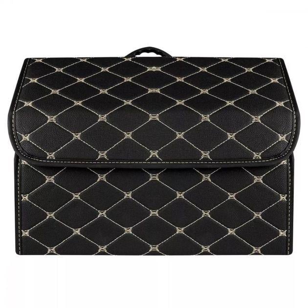 Органайзер автомобільний Ningbo 40х30х30 см Чорний зі світлою прошивкою