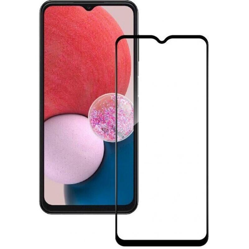 Защитное стекло Elite Lux 9D для Samsung A13 Black