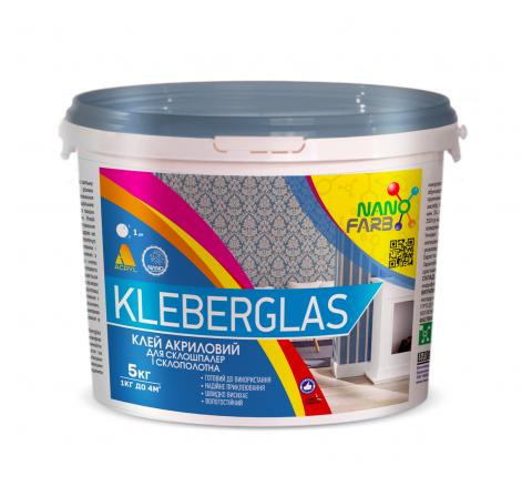 Клей для стеклообоев и стеклохолста Nanofarb Kleberglas 5 кг (4820198591366)