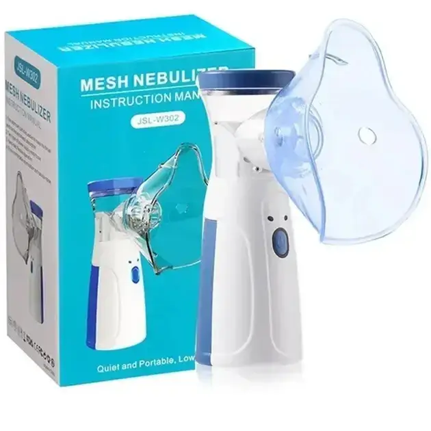 Небулайзер портативний медичний MESH JSL-W302 (34_W302) - фото 4 Небулайзер портативний медичний MESH JSL-W302 (34_W302) - фото 4