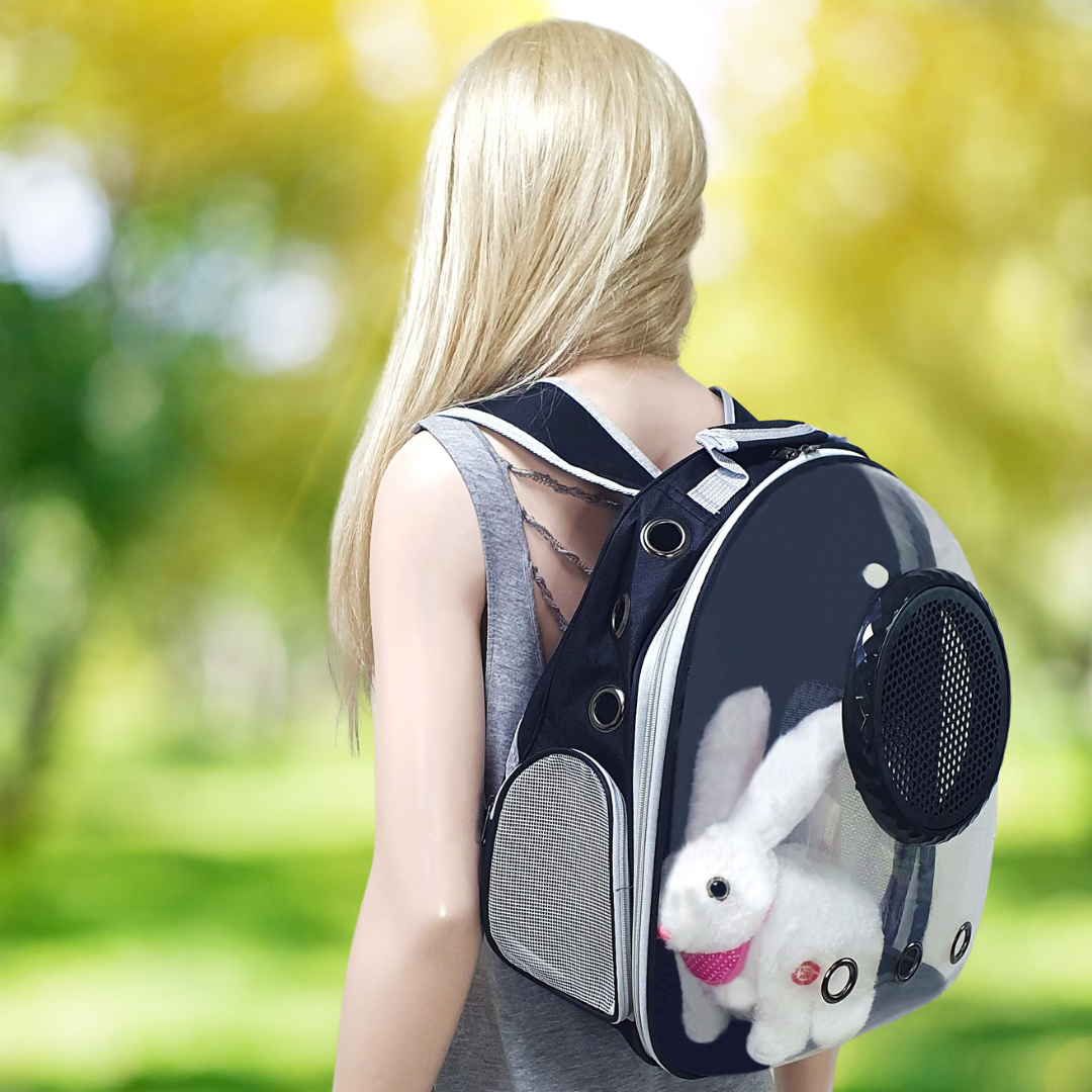 Рюкзак-переноска CosmoPet с иллюминатором для животных (DJ-0100M) - фото 2 Рюкзак-переноска CosmoPet с иллюминатором для животных (DJ-0100M) - фото 2