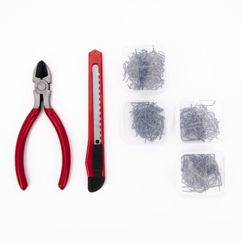 Зварювальний апарат для пластику Kraft&Dele KD865 120 Вт 230 В 0,5 А скоби - фото 10 Зварювальний апарат для пластику Kraft&Dele KD865 120 Вт 230 В 0,5 А скоби - фото 10