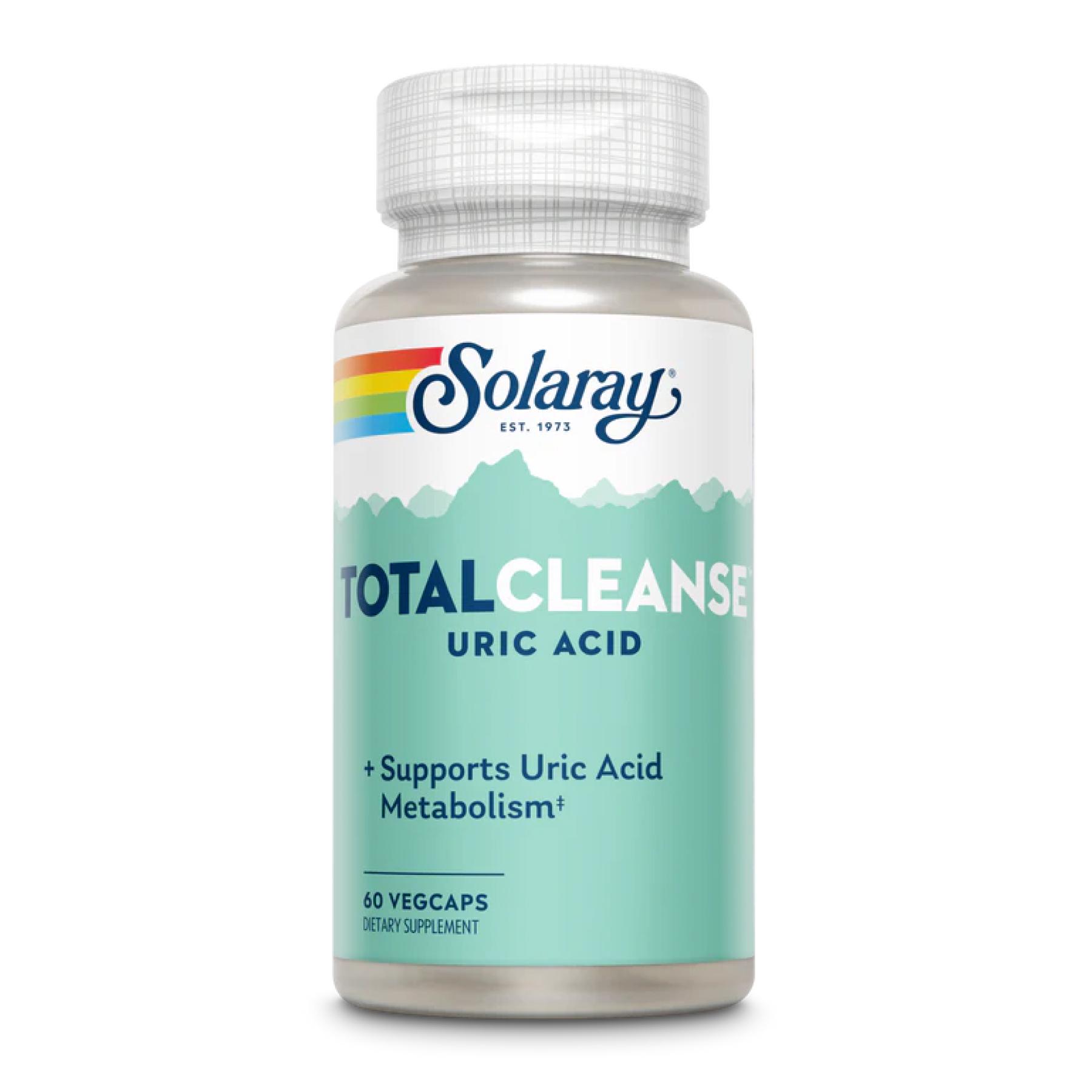 Натуральная добавка Total Cleanse Uric Acid 60 vcaps (2023-10-2141)