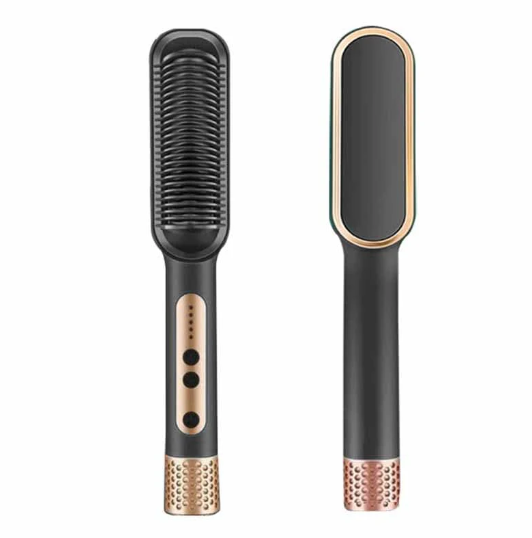 Плойка гребінець Sokany SK-1008 для укладання та випрямлення волосся - фото 2