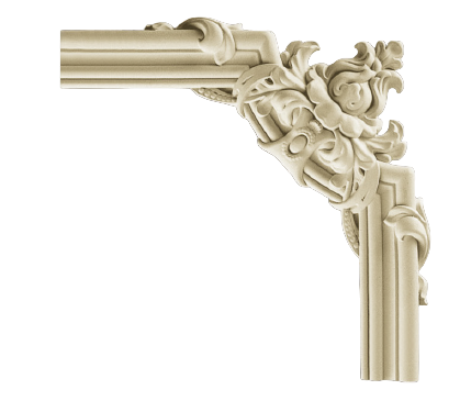 Элемент угловой Gaudi decor CF3007A