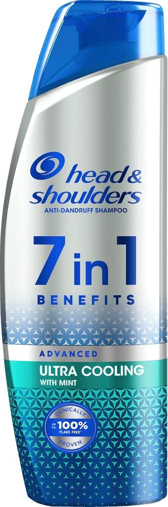 Шампунь против перхоти Head & Shoulders 7in1 Benefits Ultra Cooling 225 мл (14041)