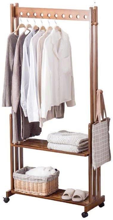 Вешалка-стойка для одежды из дерева Болгари Мускат (СВГ-004507)