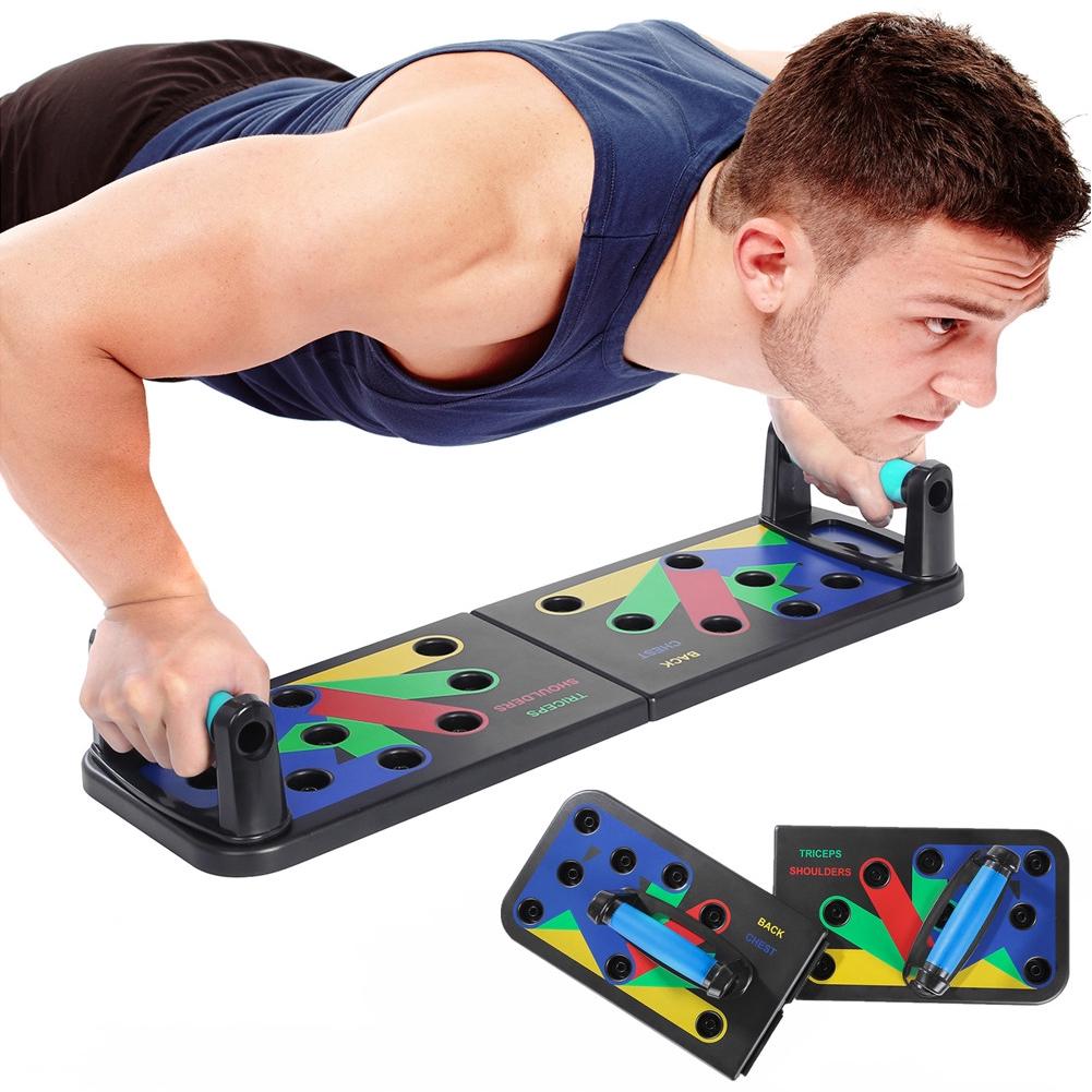 Дошка для віджимань Foldable Push Up Board 14в1 (JT-006) - фото 3