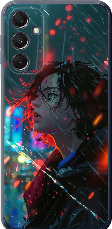 Чехол на Samsung Galaxy M34 5G Ночные огни (6096u-3141-42517)