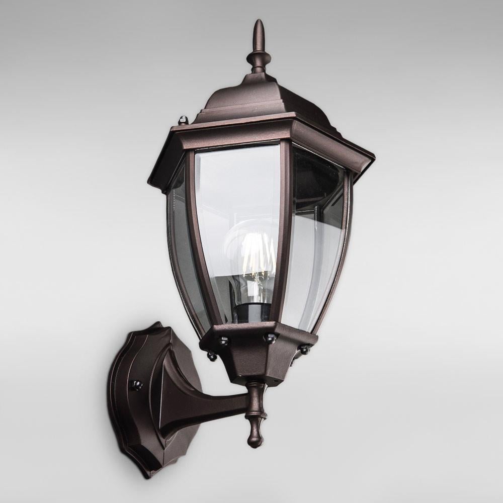 Cветильник уличный настенный Light House DL-18793/1W Коричневый