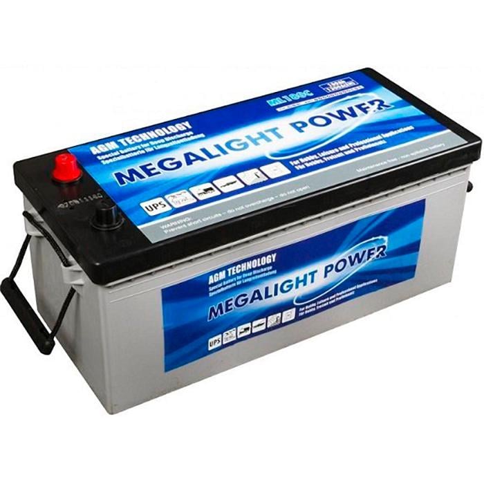 Акумулятор тяговий Megalight 140 AGM 140Ah 12V (155632)