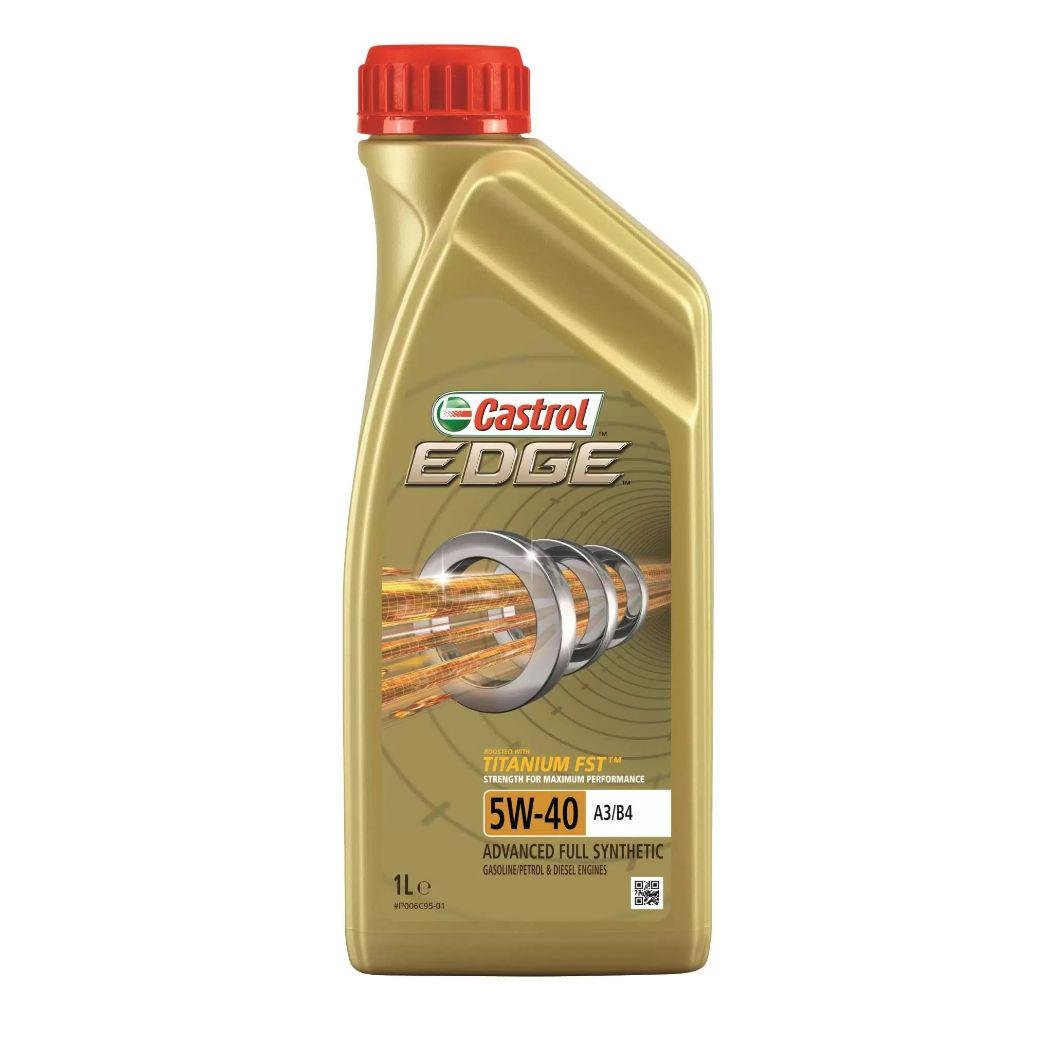Моторное масло Castrol Edge 5W-40 1 л - фото 1