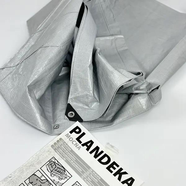 Тент PLANDEKA Wimar тарпаулін захисний 110 г/м² 8x10 м - фото 2