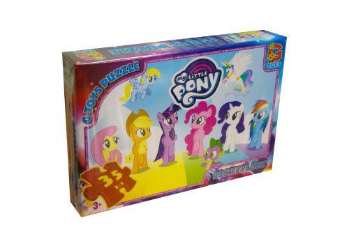 Пазлы My little Pony персонажи 35 элементов (2987454067) Пазлы My little Pony персонажи 35 элементов (2987454067)