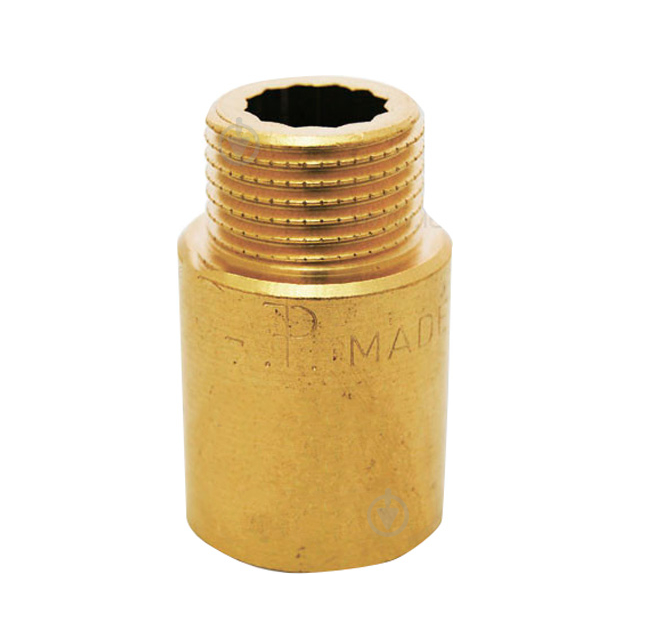 Удлинитель Pattaroni РЗВ 1/2"х20 мм латунь (AKV-F194R026)