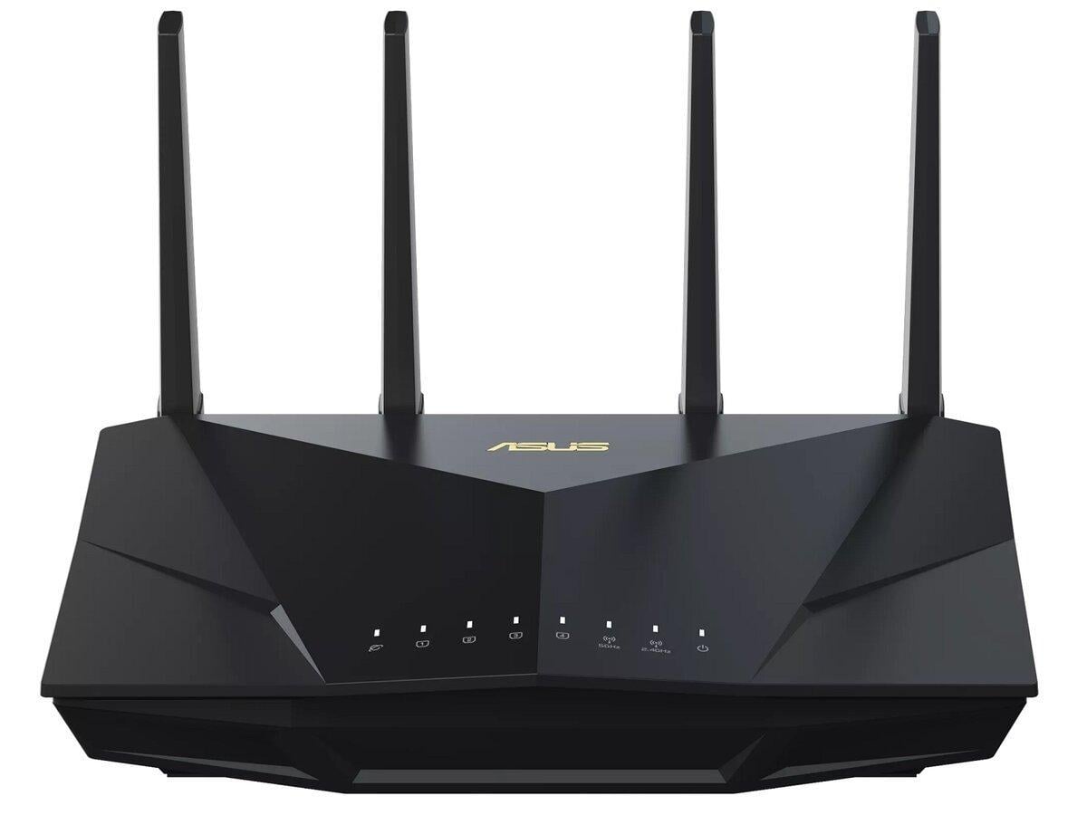 Маршрутизатор бездротовий Asus RT-AX5400 (79343)