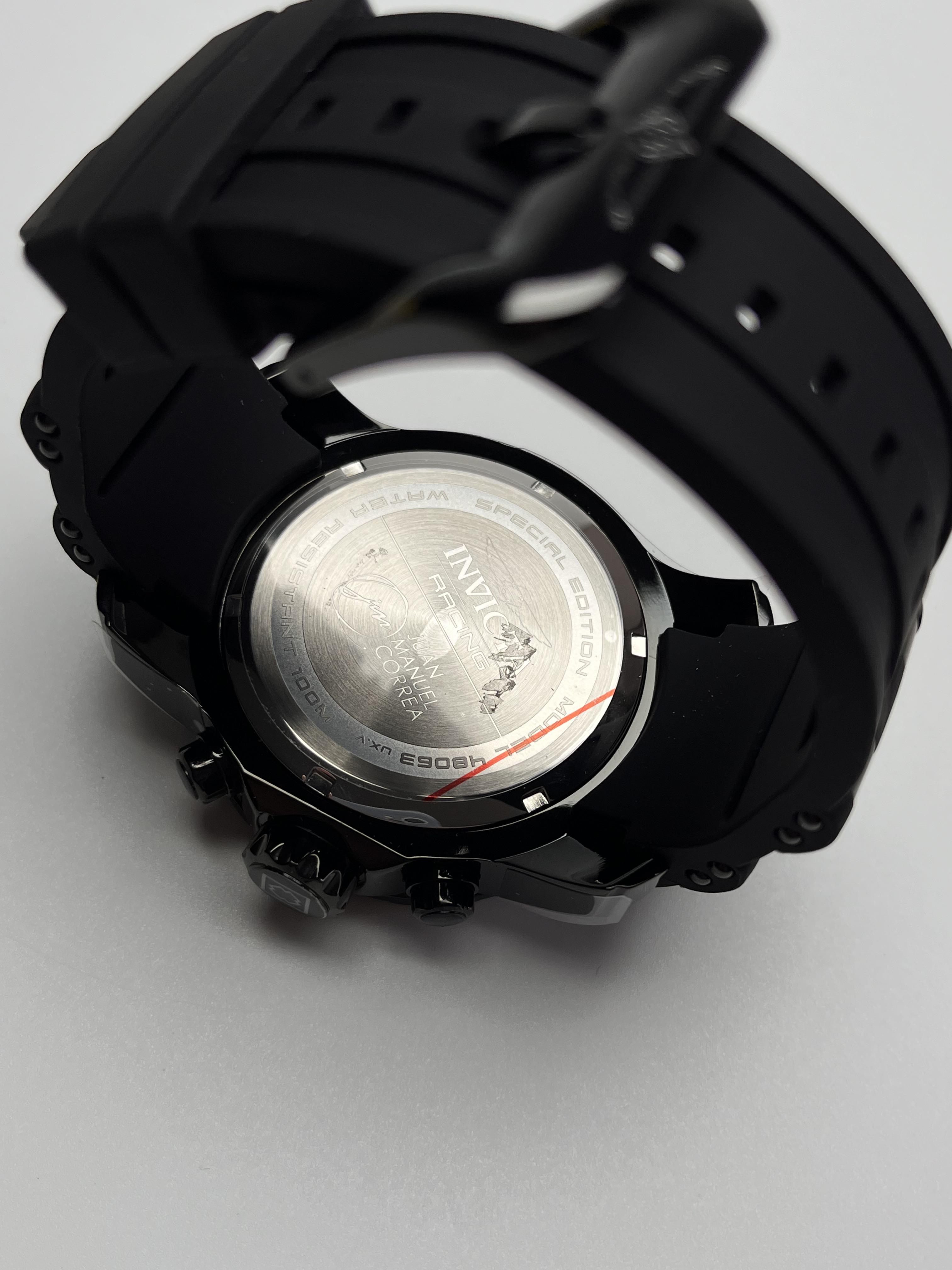 Наручний годинник чоловічий Invicta 48063 Racing (29017143) - фото 8 Наручний годинник чоловічий Invicta 48063 Racing (29017143) - фото 8