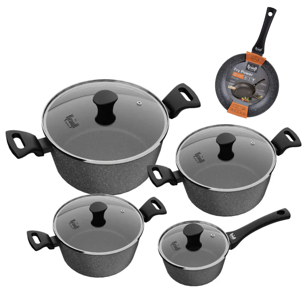 Набір каструль Krauff Fry Power зі сковородою 24 см (55-333-621)