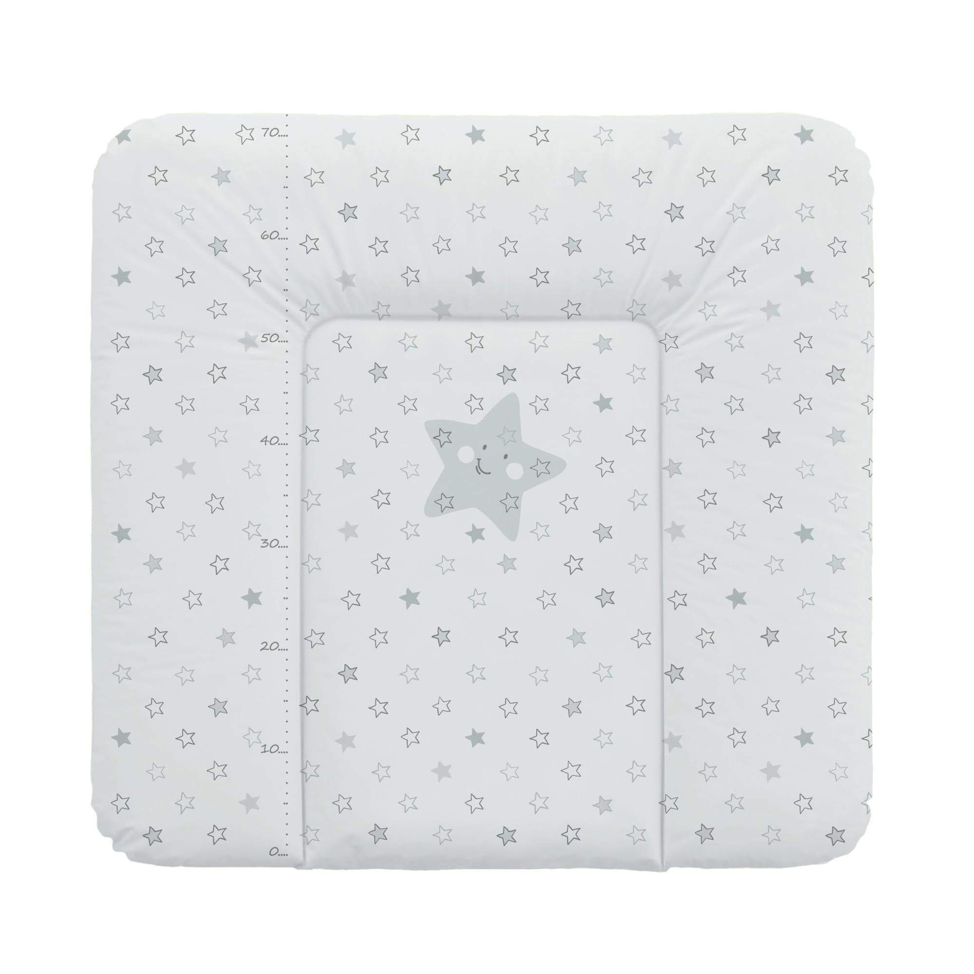 Матрац пеленальный Cebababy Basic line W-144-066-260 Звездочка 75x72 см