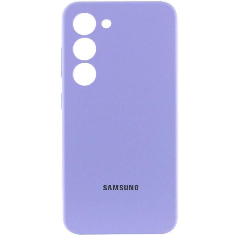 Противоударный Чехол Silicone Cover Lakshmi Full Camera (AAA) with Logo для Samsung Galaxy S24 Dasheen