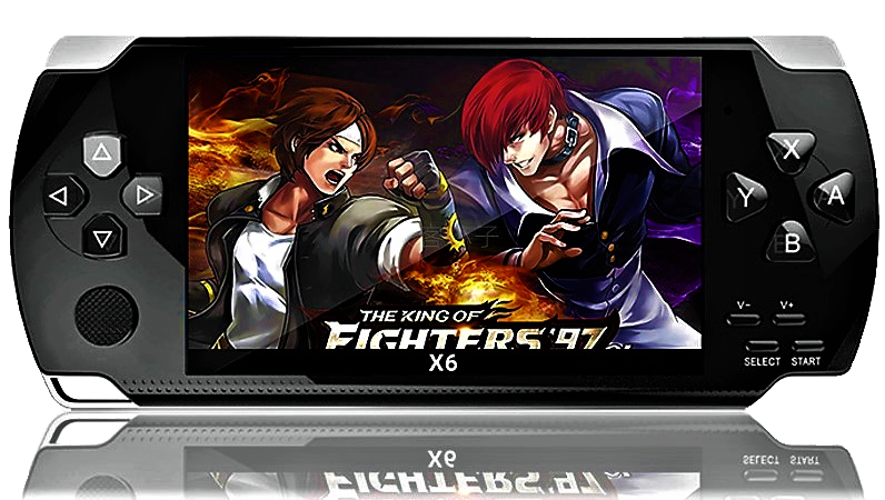 Ігрова приставка 4Pro X6 4,3" 8 Гб 5000 ігор MP5