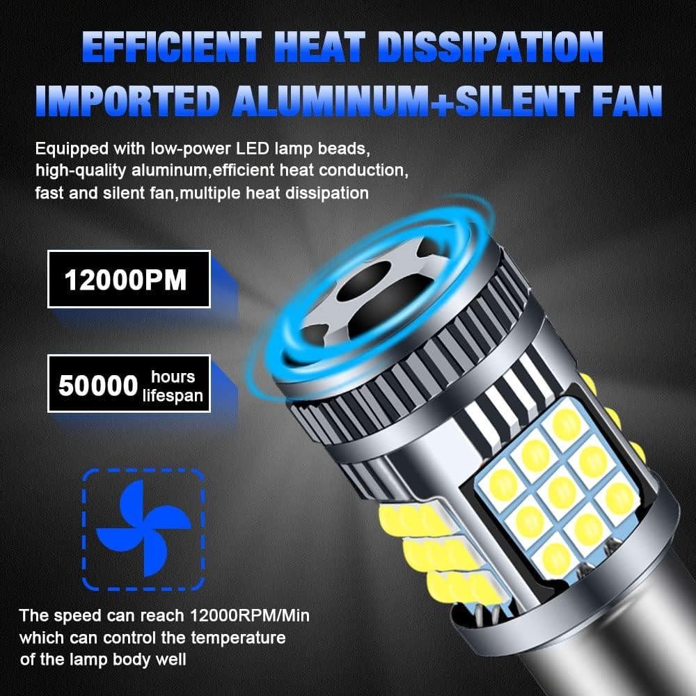 Лампа ДХО Заднего хода AutoExpert Turbo LED 30W CAN-BUS/1156 BA15S P21W/180°/12V-24V (2054721621) - фото 7 Лампа ДХО Заднего хода AutoExpert Turbo LED 30W CAN-BUS/1156 BA15S P21W/180°/12V-24V (2054721621) - фото 7