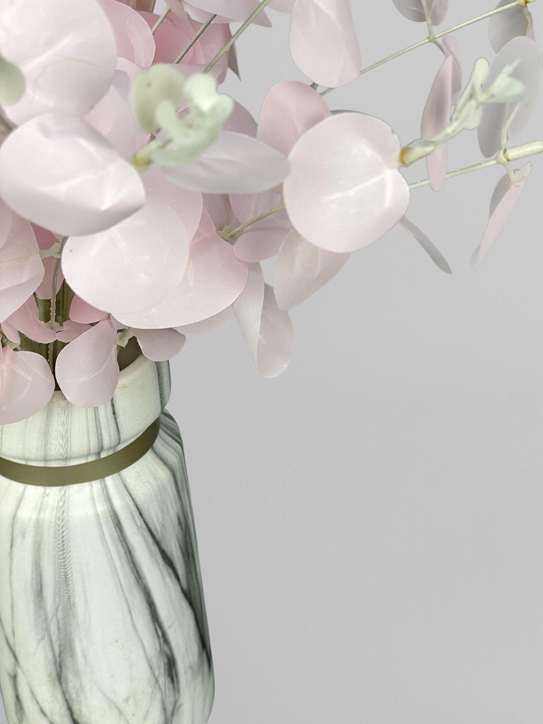 Искусственный эвкалипт 46 см Нежно-розовый (Р05013) - фото 4 Искусственный эвкалипт 46 см Нежно-розовый (Р05013) - фото 4