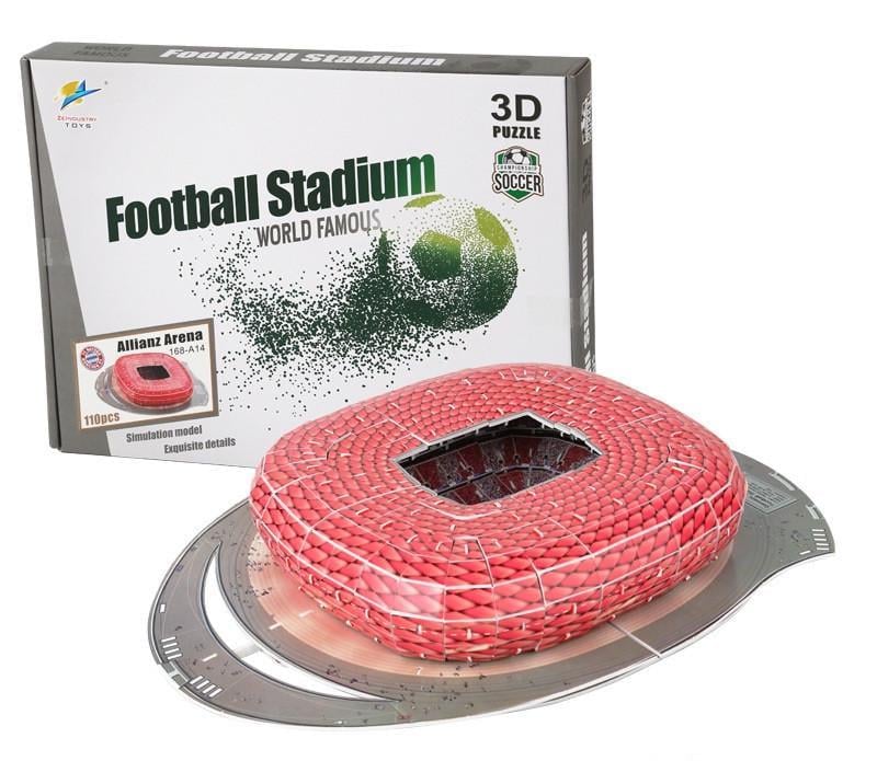 Конструктор футбольний картонний Allianz Arena Bayern Munchen (26972793)