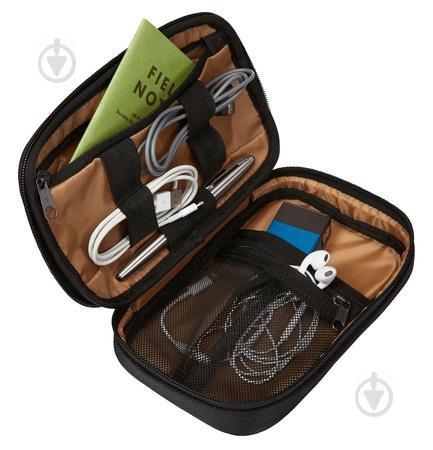 Чехол Case Logic Lectro Accessory Case LAC-101 Black (6622052) - фото 4 Чехол Case Logic Lectro Accessory Case LAC-101 Black (6622052) - фото 4