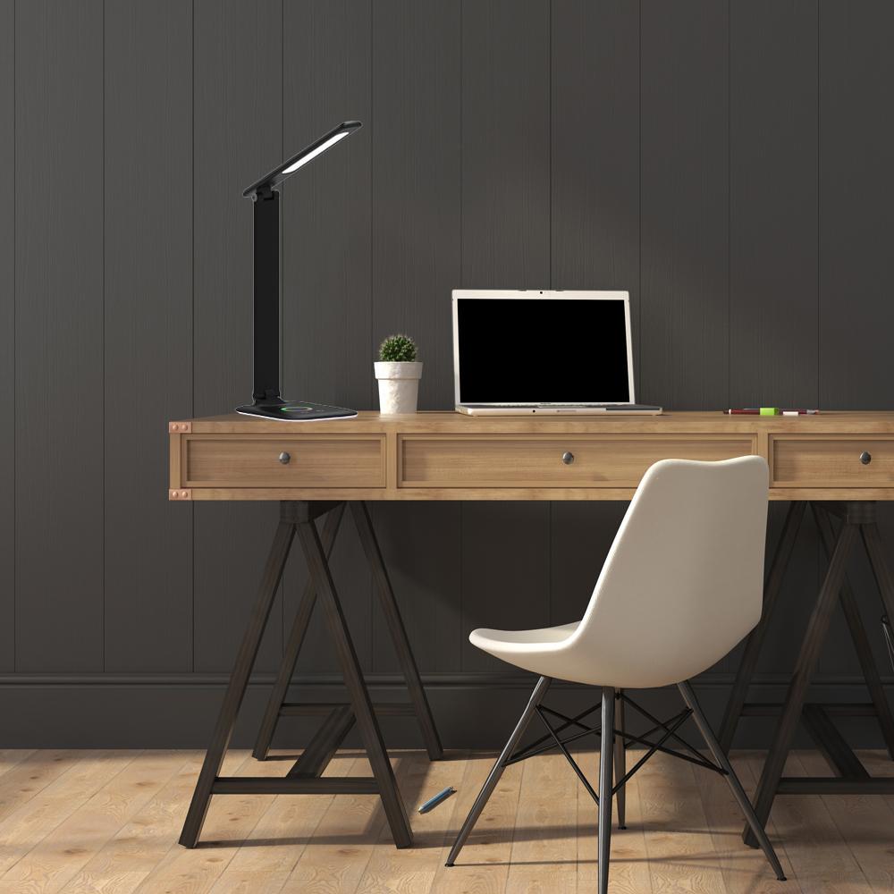 Настольная лампа Feron DE1729 RGB подсветка 2700-6500 K 9 Вт Черный (40262) - фото 3 Настольная лампа Feron DE1729 RGB подсветка 2700-6500 K 9 Вт Черный (40262) - фото 3