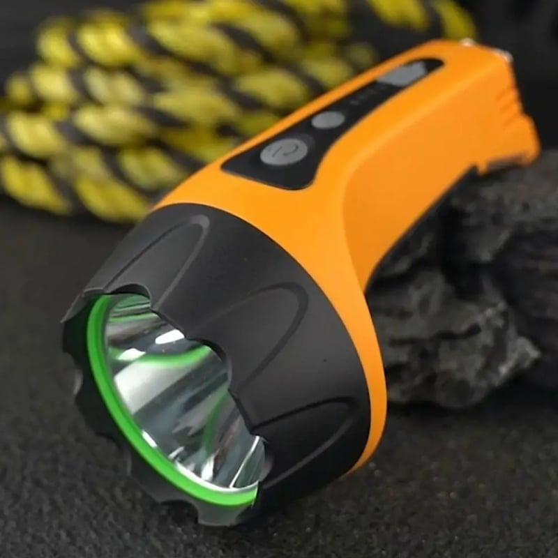 Фонарик светодиодный UKC T60-3W-COB портативный USB подвесной крюк (23678357) - фото 3 Фонарик светодиодный UKC T60-3W-COB портативный USB подвесной крюк (23678357) - фото 3