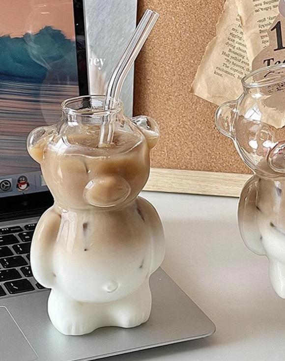 Склянка висока з трубочкою 15001 320 мл (5002582)