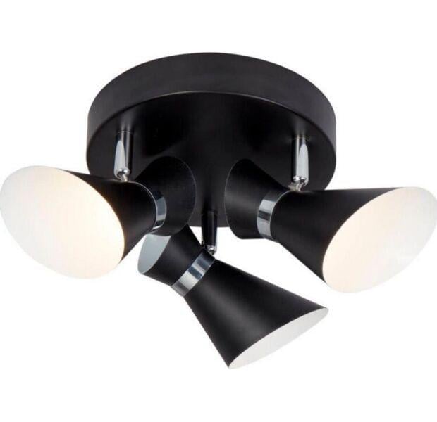 Стельовий світильник Searchlight Diablo 5923BW