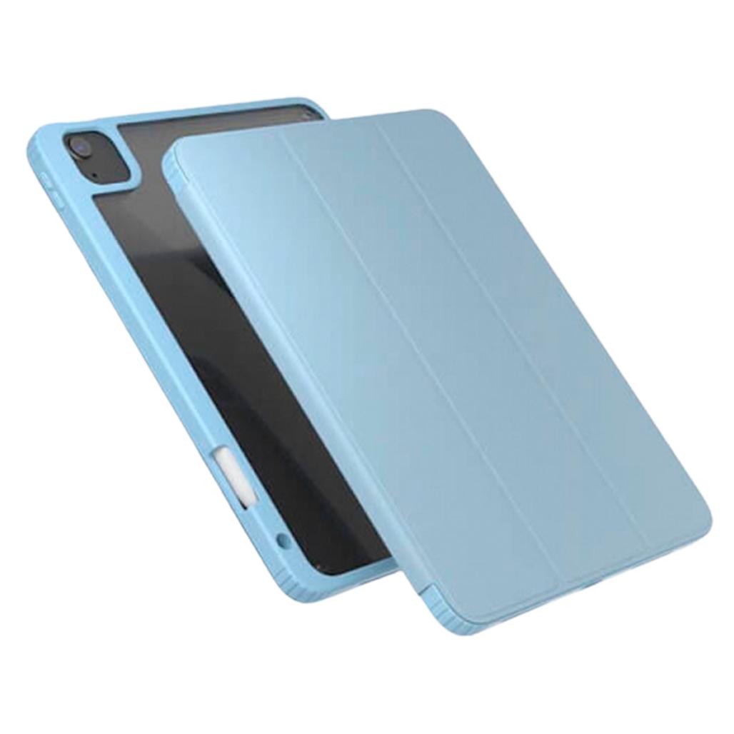 Чохол-книжка Blueo Ape Case with Leather Sheath для Apple iPad 10.2" Light Blue - фото 4