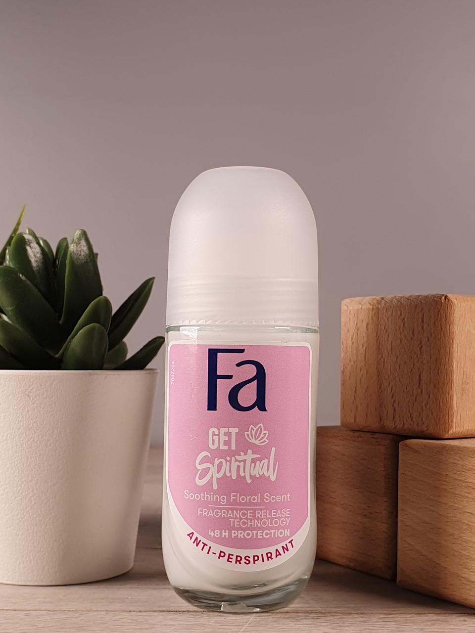 Дезодорант кульковий Fa Get Spiritual із заспокійливим квітковим ароматом 50 мл (1882909101)