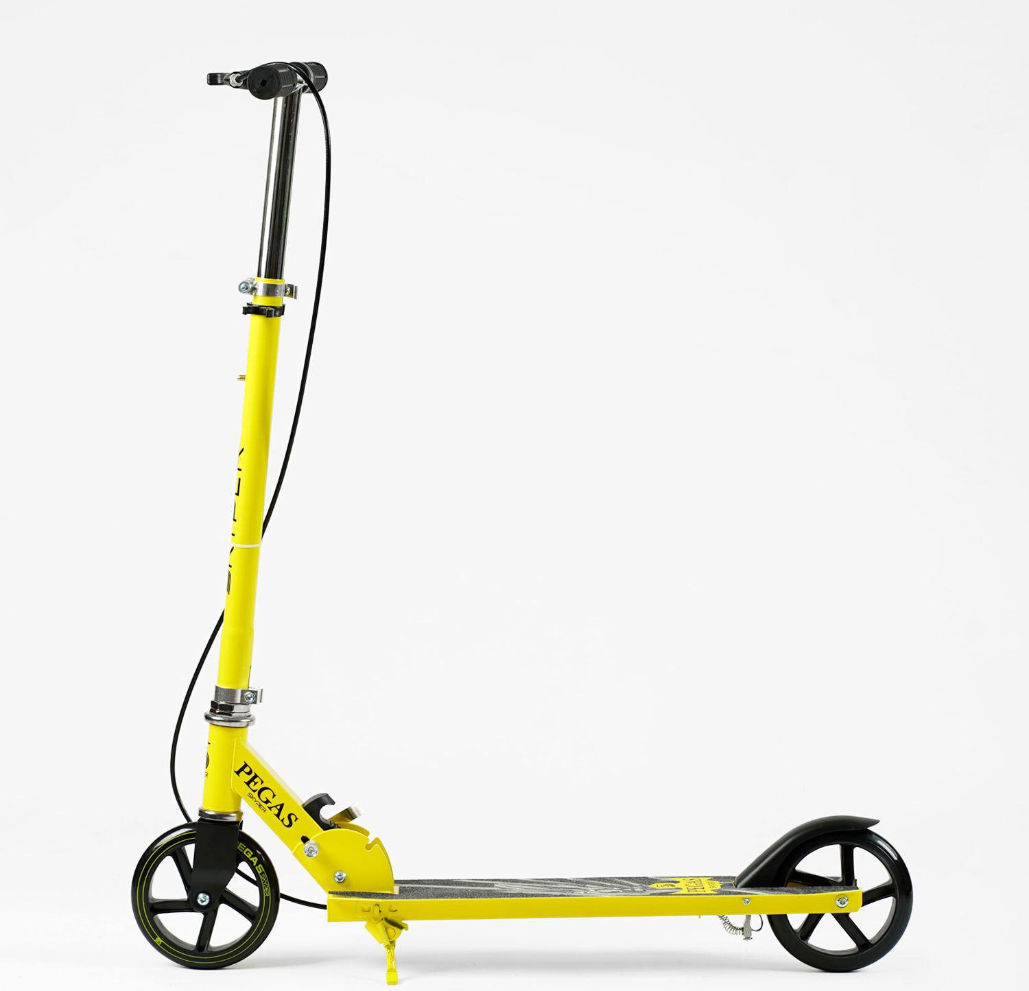 Самокат Skyper Pegas P-04219 колеса PU 145 мм - фото 1