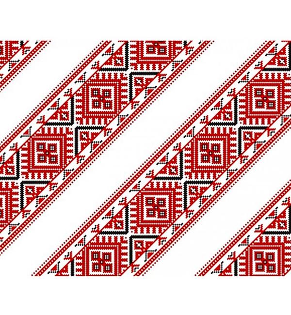 Подарочная бумага для упаковки Вышиванка 5 шт. (11163020)