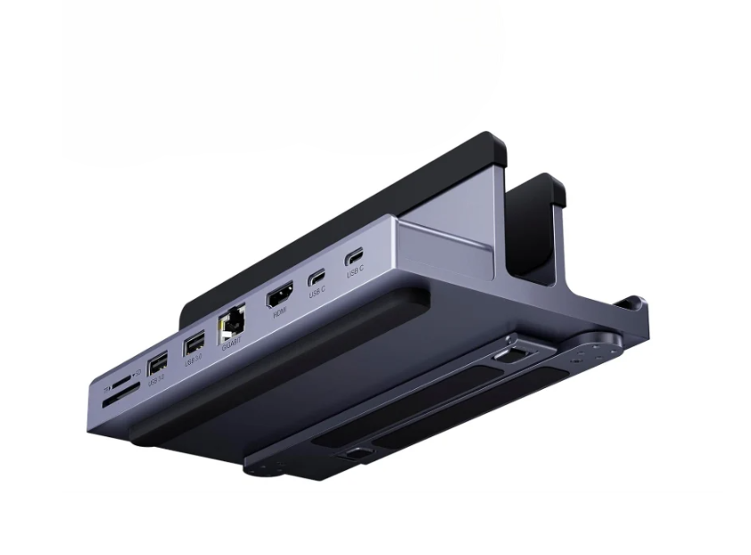 Док-станция QUUGE 8в1 USB-C для MacBook LapTop SteamDeck HDMI 4K USB3.0 PD 100W Ethernet SD/TF (2943243794)
