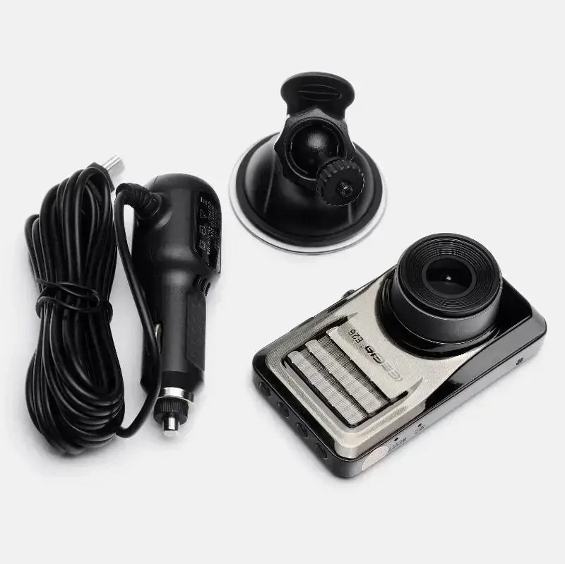 Видеорегистратор DVR E26 автомобильный 12Mp Metall (4724) - фото 6 Видеорегистратор DVR E26 автомобильный 12Mp Metall (4724) - фото 6